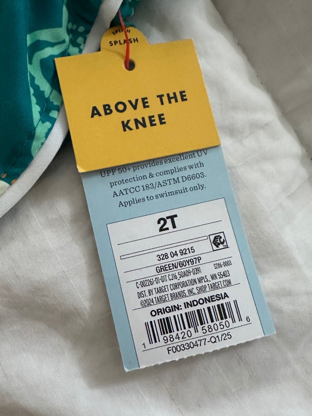 Toddler Boy Swim Trunks - Picture 5 of 6